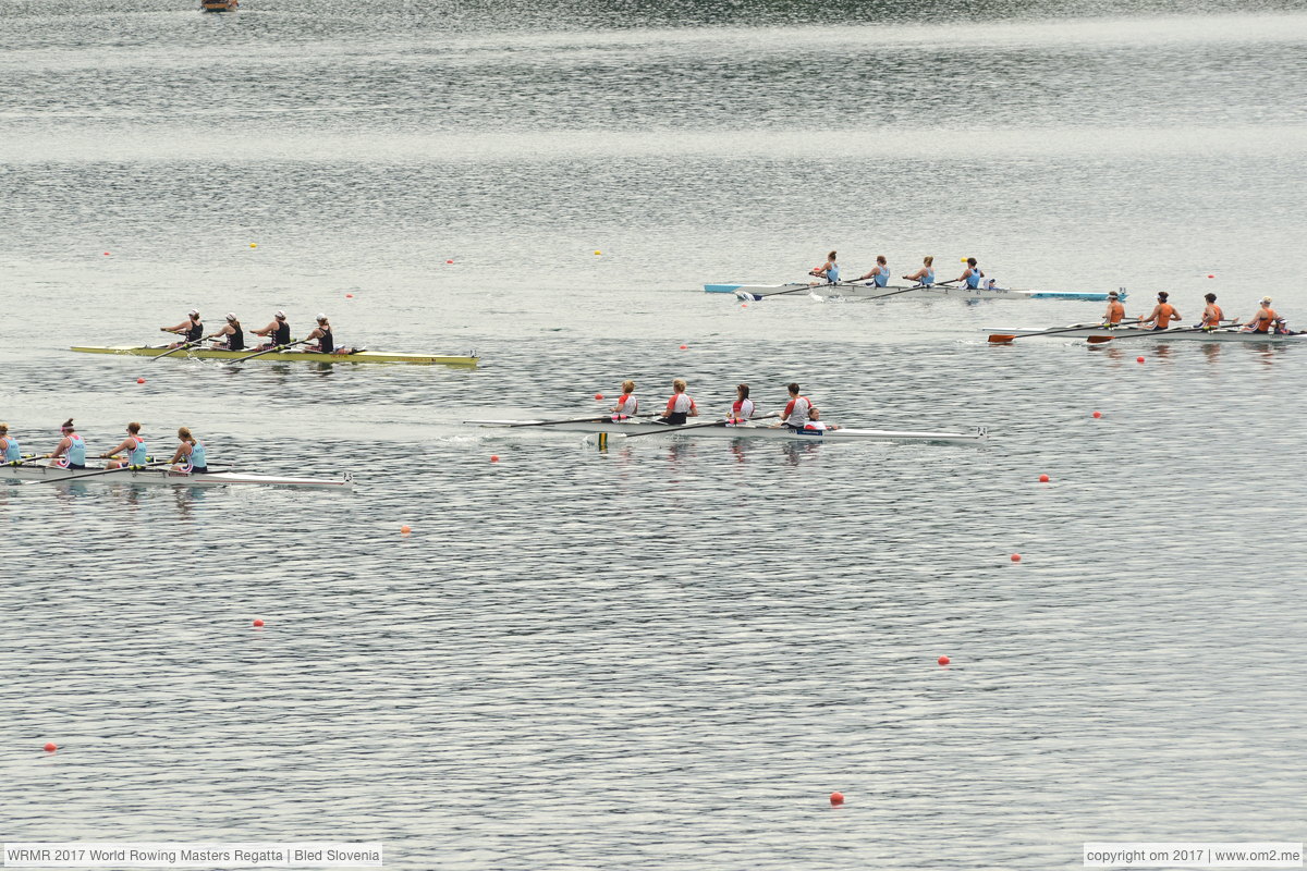 Photo Foto WRMR 2017 World Rowing Masters Regatta | Bled Slovenia