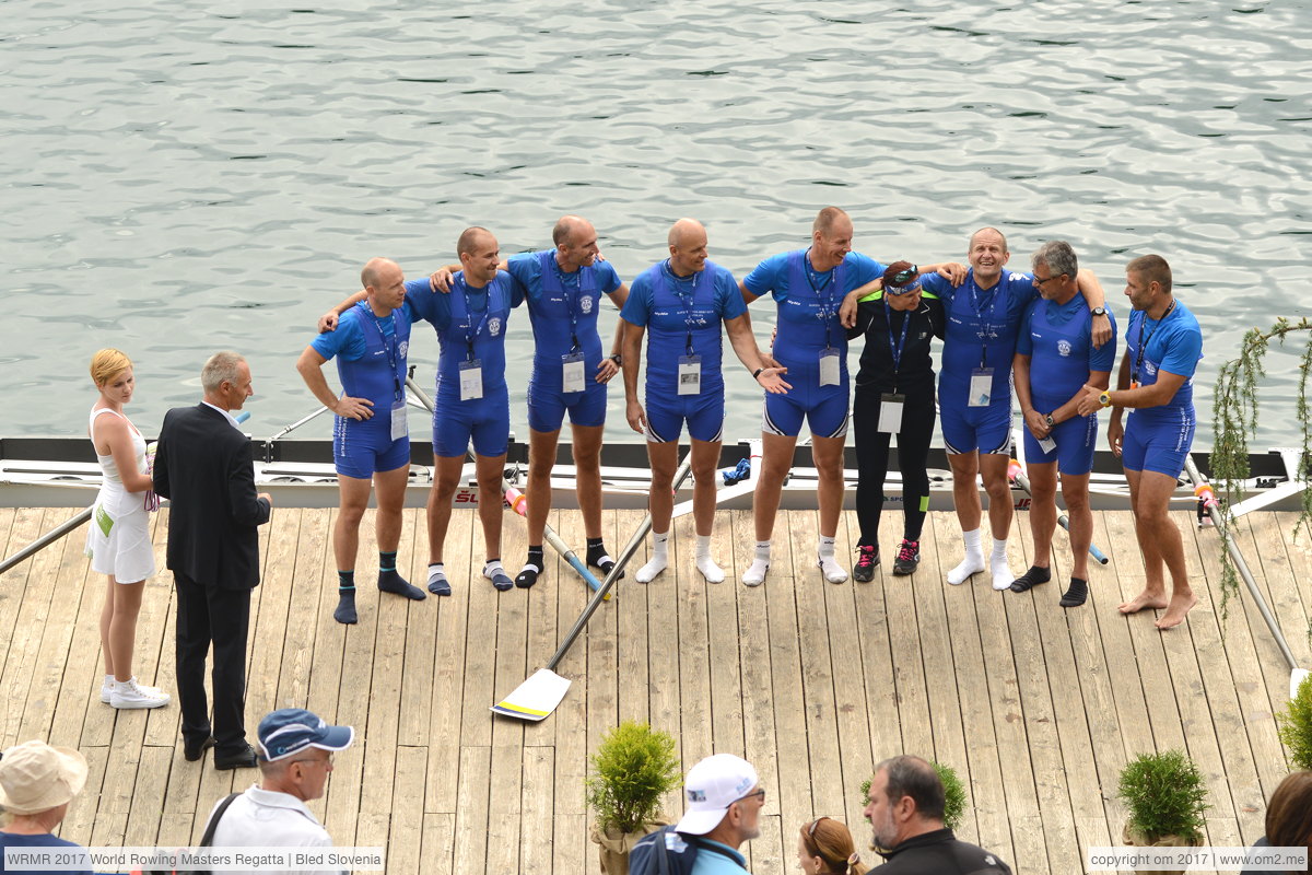 Photo Foto WRMR 2017 World Rowing Masters Regatta | Bled Slovenia