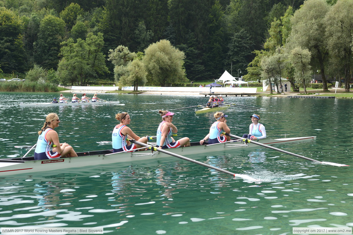 Photo Foto WRMR 2017 World Rowing Masters Regatta | Bled Slovenia