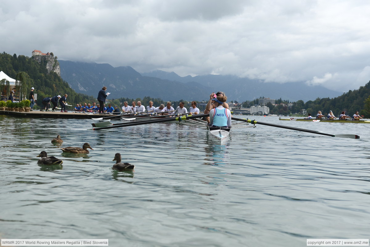 Photo Foto WRMR 2017 World Rowing Masters Regatta | Bled Slovenia