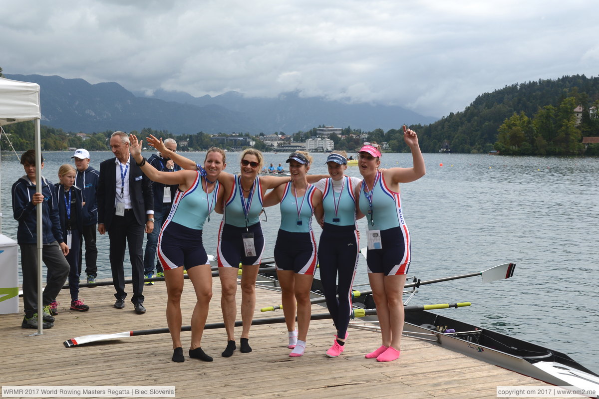 Photo Foto WRMR 2017 World Rowing Masters Regatta | Bled Slovenia