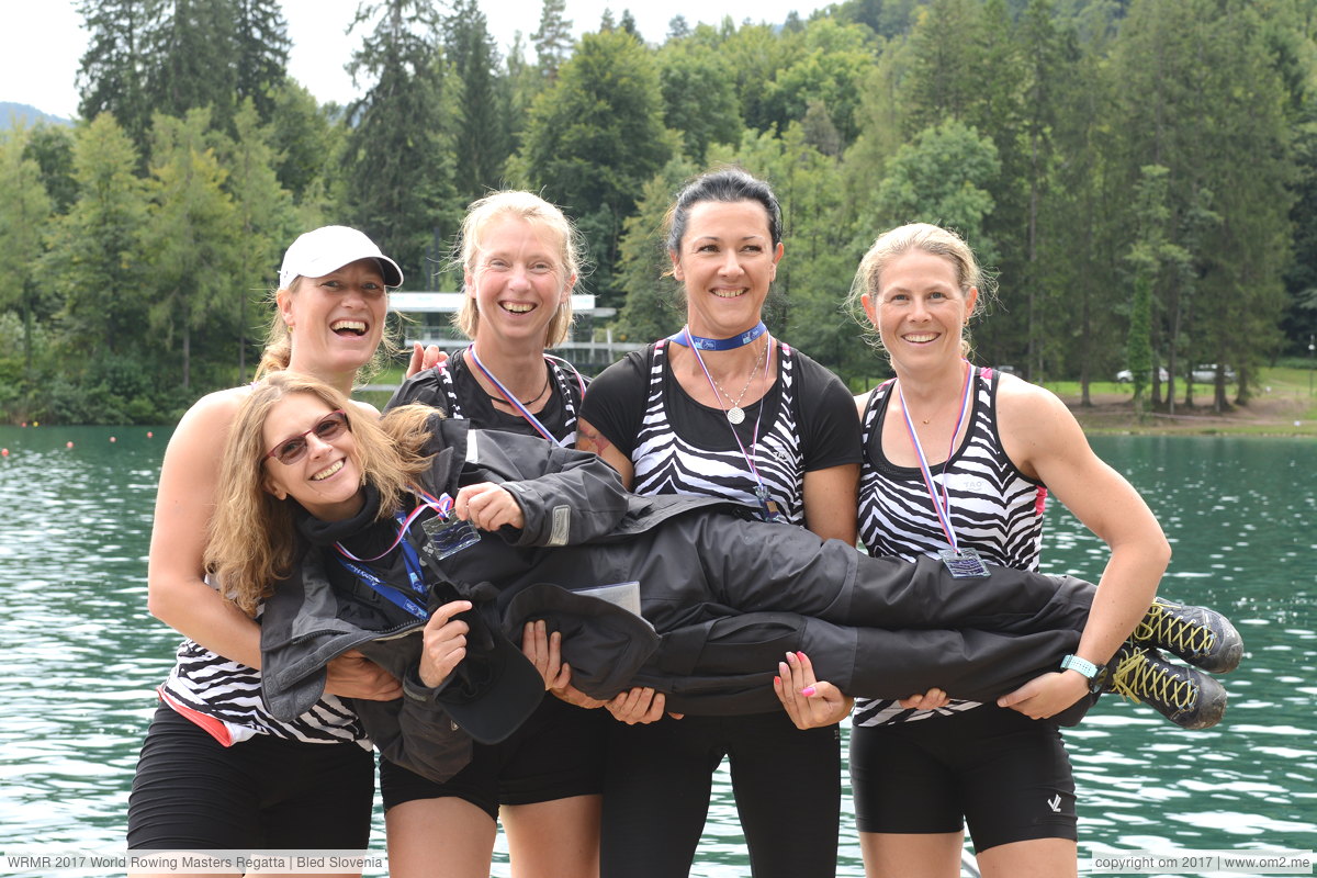 Photo Foto WRMR 2017 World Rowing Masters Regatta | Bled Slovenia