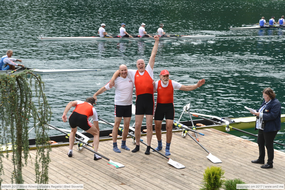 Photo Foto WRMR 2017 World Rowing Masters Regatta | Bled Slovenia