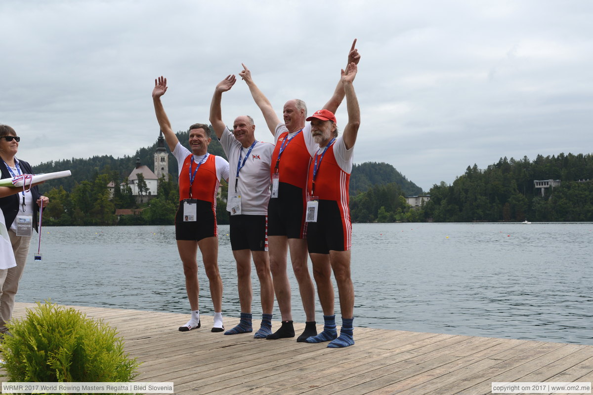 Photo Foto WRMR 2017 World Rowing Masters Regatta | Bled Slovenia