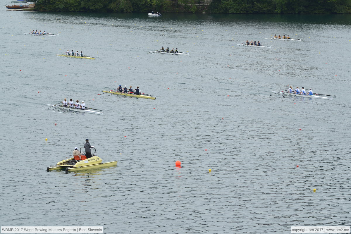 Photo Foto WRMR 2017 World Rowing Masters Regatta | Bled Slovenia