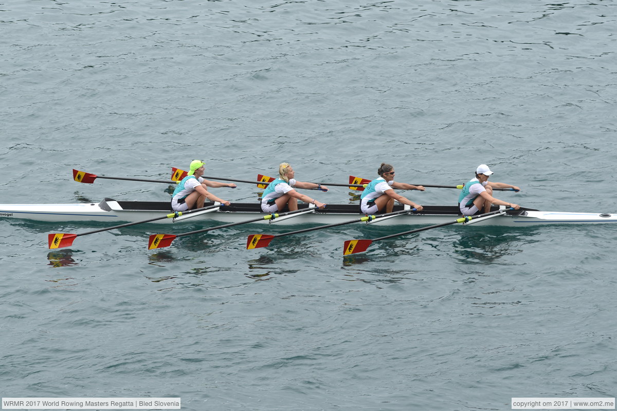 Photo Foto WRMR 2017 World Rowing Masters Regatta | Bled Slovenia