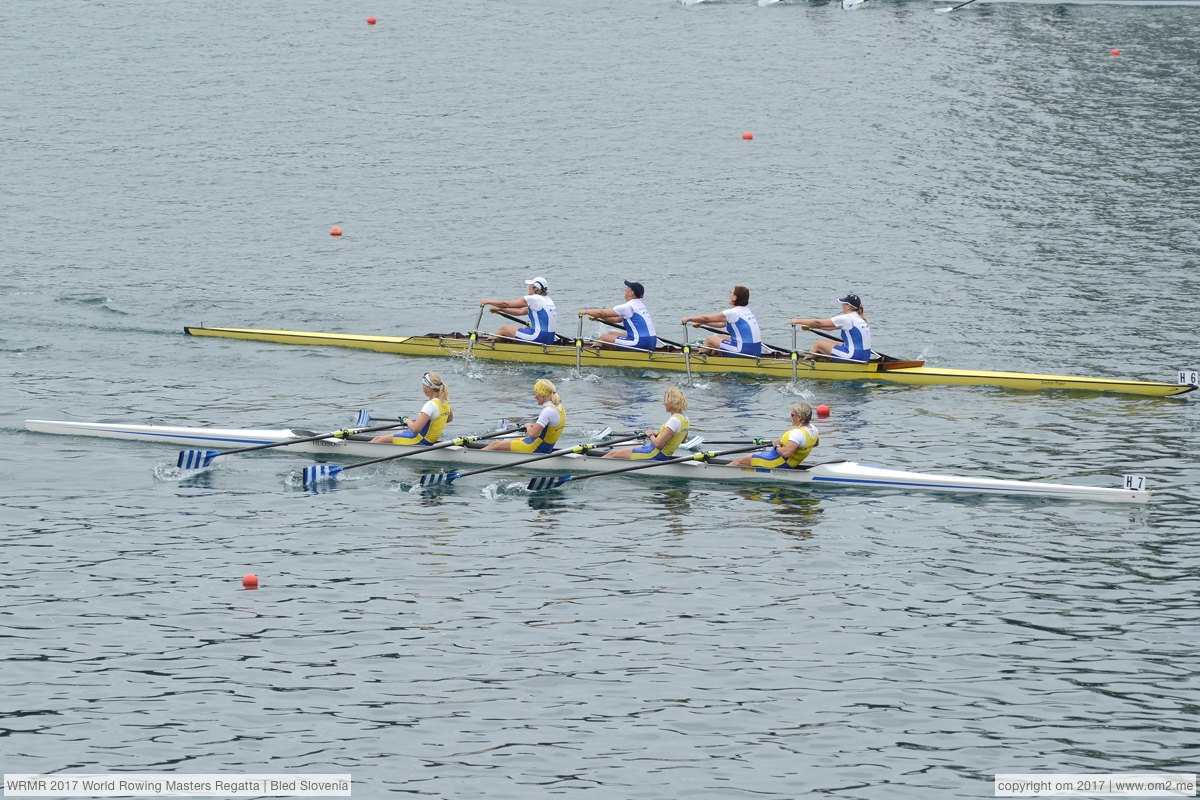 Photo Foto WRMR 2017 World Rowing Masters Regatta | Bled Slovenia