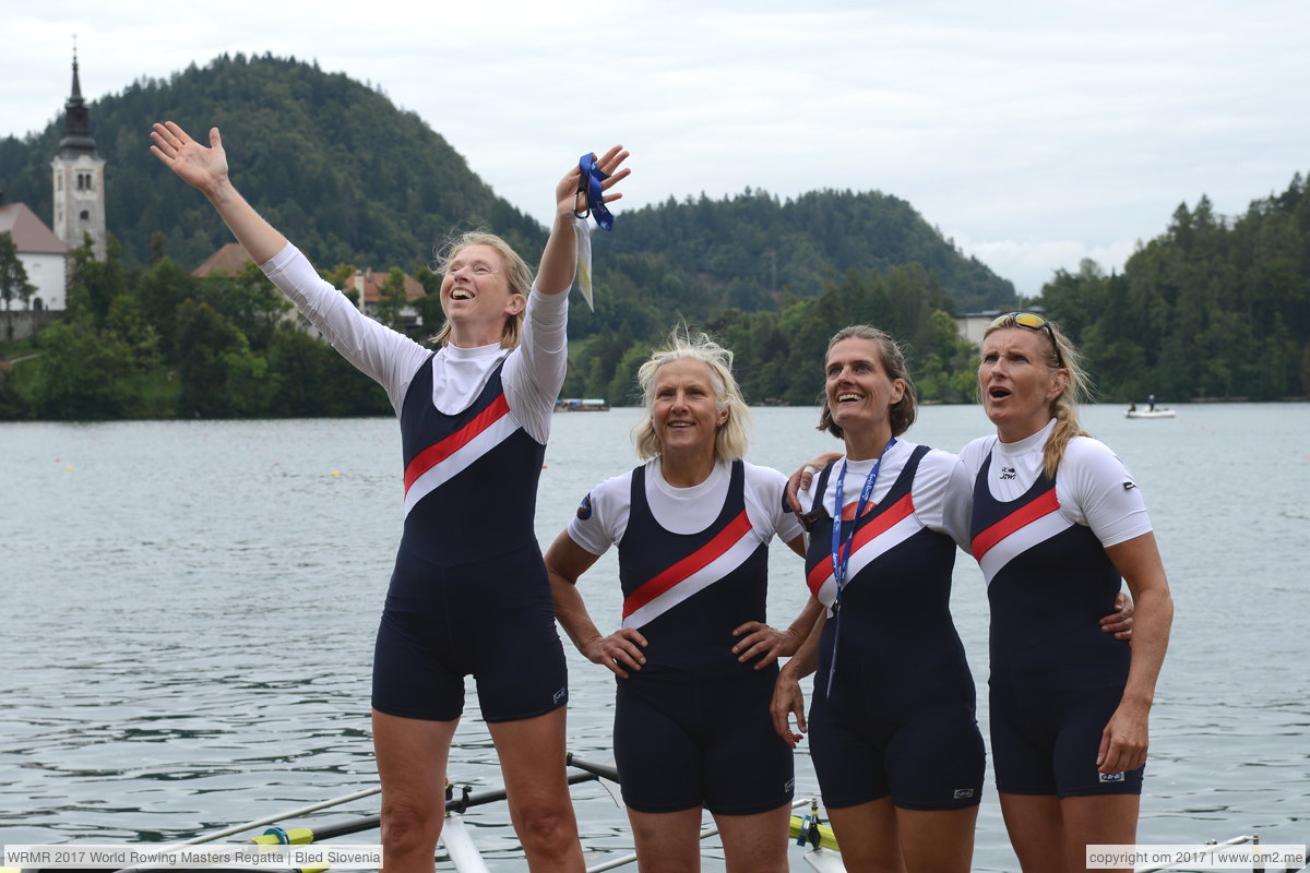 Photo Foto WRMR 2017 World Rowing Masters Regatta | Bled Slovenia