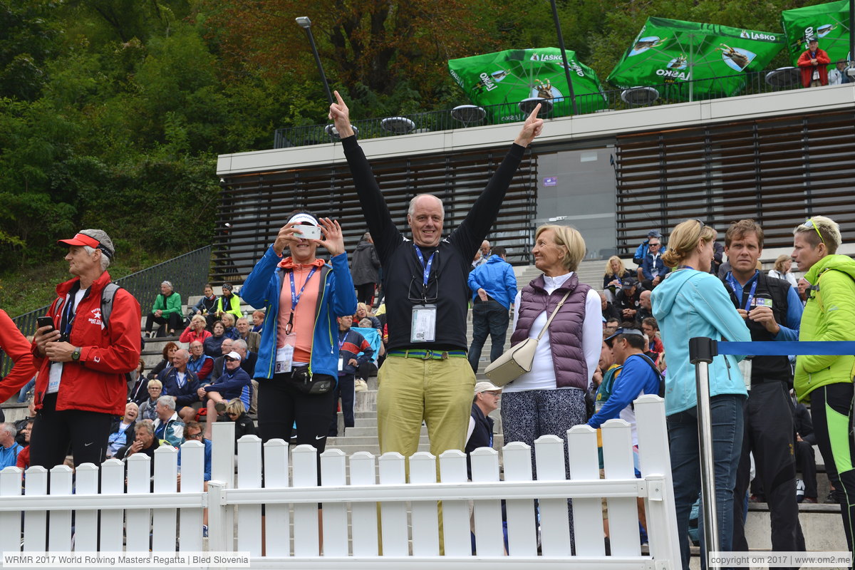 Photo Foto WRMR 2017 World Rowing Masters Regatta | Bled Slovenia