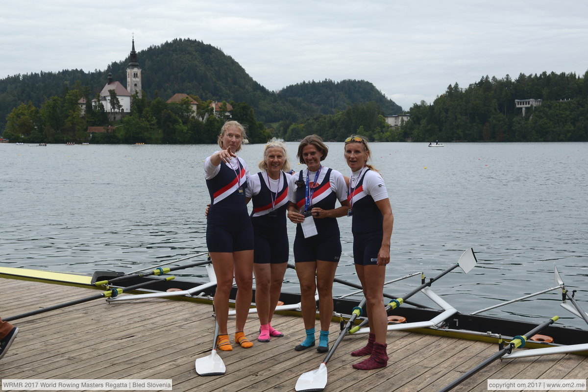 Photo Foto WRMR 2017 World Rowing Masters Regatta | Bled Slovenia