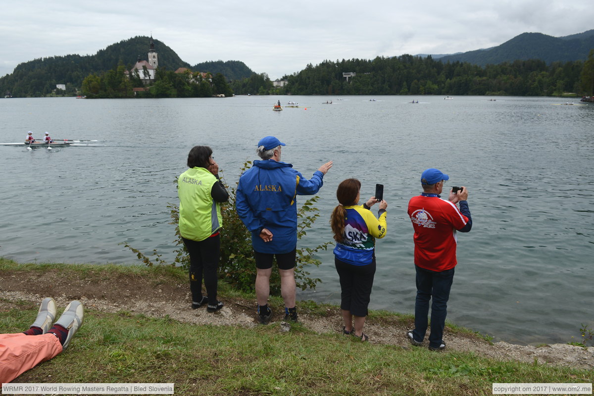 Photo Foto WRMR 2017 World Rowing Masters Regatta | Bled Slovenia