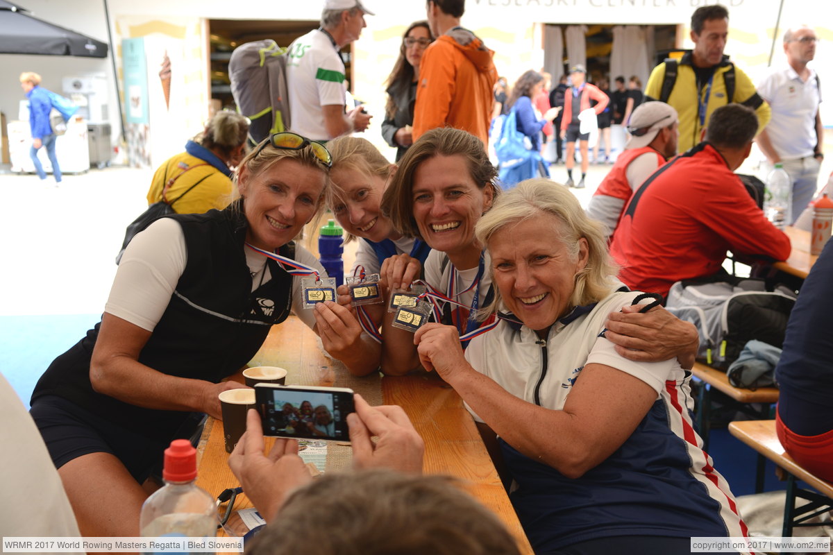 Photo Foto WRMR 2017 World Rowing Masters Regatta | Bled Slovenia