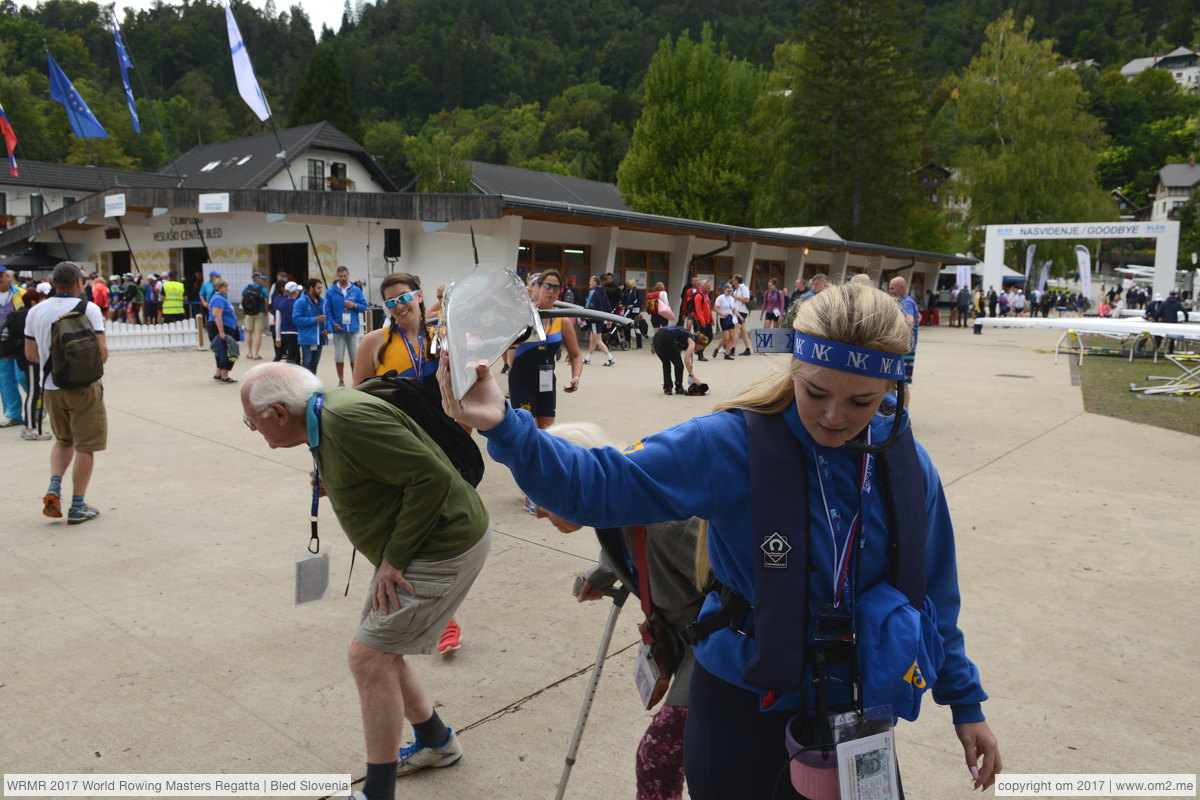 Photo Foto WRMR 2017 World Rowing Masters Regatta | Bled Slovenia