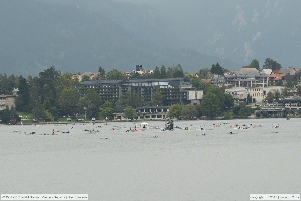 Photo Foto WRMR 2017 World Rowing Masters Regatta | Bled Slovenia