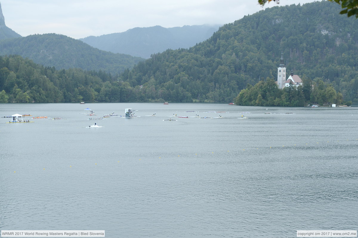 Photo Foto WRMR 2017 World Rowing Masters Regatta | Bled Slovenia