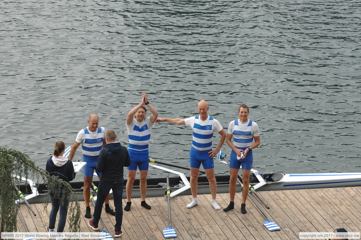 Photo Foto WRMR 2017 World Rowing Masters Regatta | Bled Slovenia