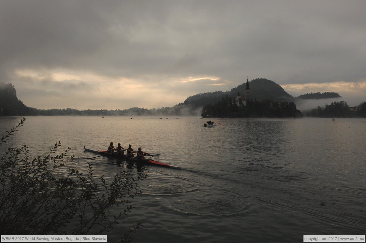 Photo Foto WRMR 2017 World Rowing Masters Regatta | Bled Slovenia