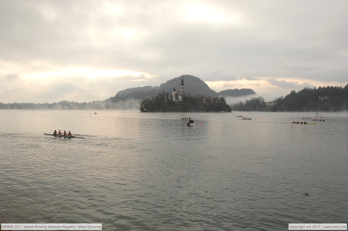 Photo Foto WRMR 2017 World Rowing Masters Regatta | Bled Slovenia