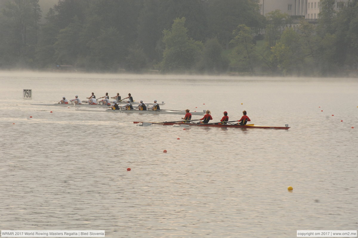 Photo Foto WRMR 2017 World Rowing Masters Regatta | Bled Slovenia