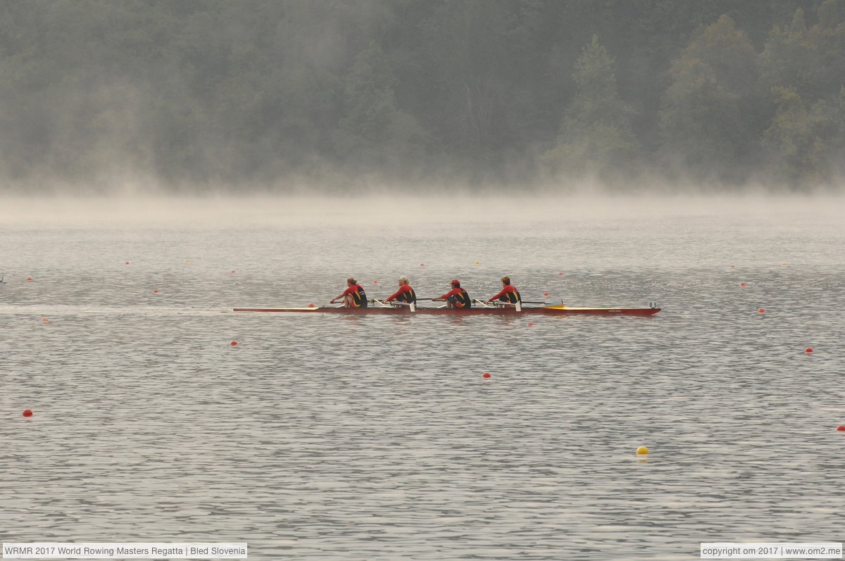 Photo Foto WRMR 2017 World Rowing Masters Regatta | Bled Slovenia