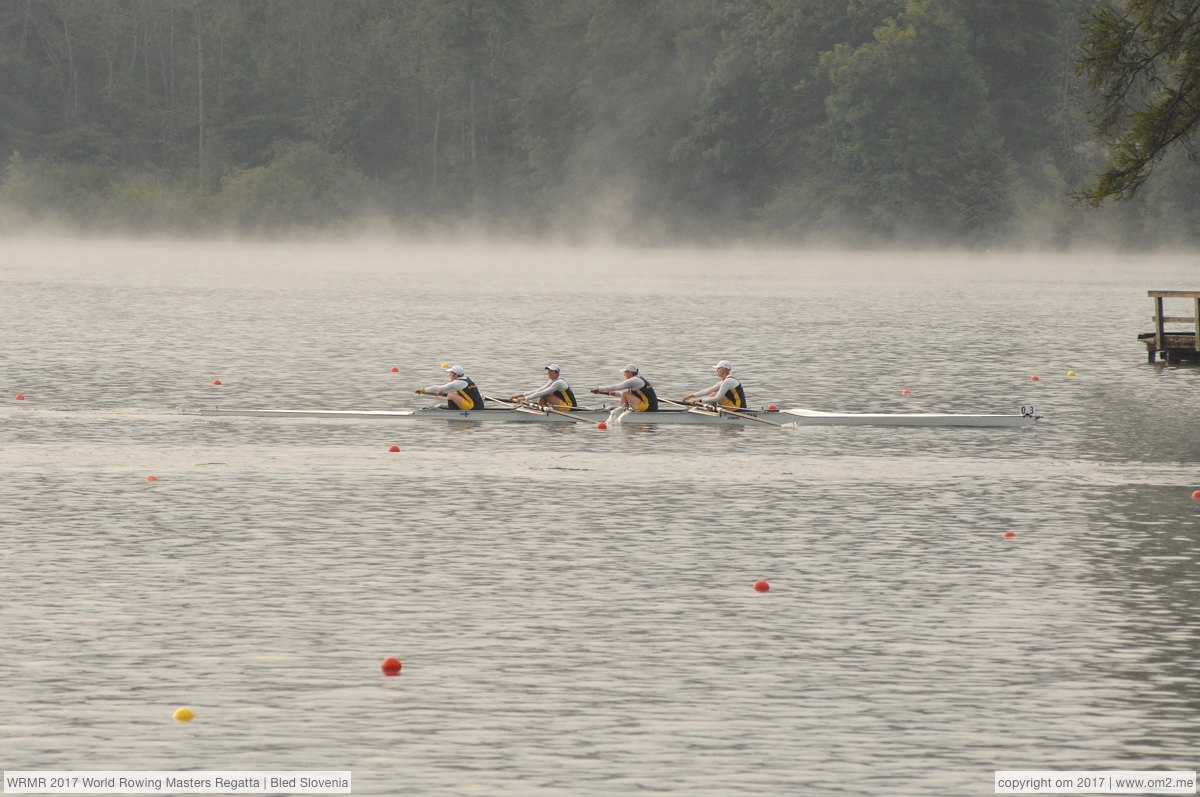 Photo Foto WRMR 2017 World Rowing Masters Regatta | Bled Slovenia