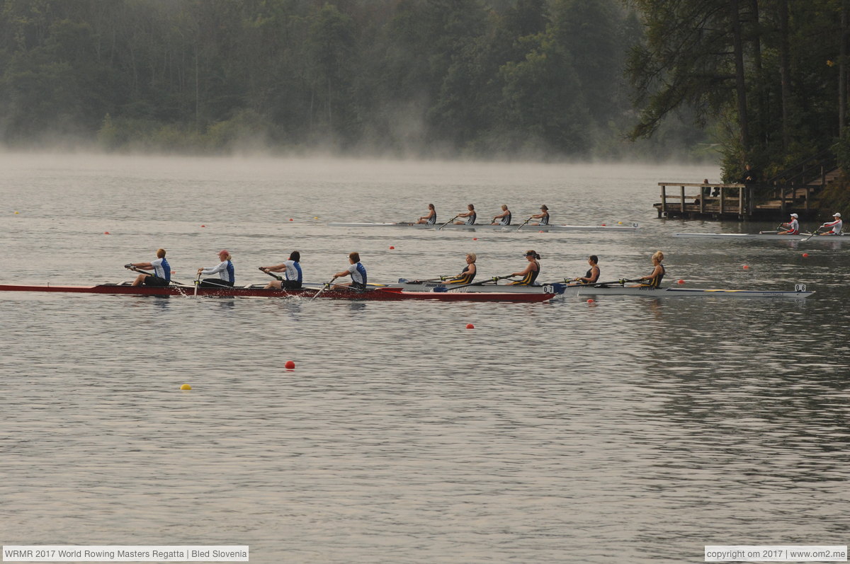 Photo Foto WRMR 2017 World Rowing Masters Regatta | Bled Slovenia