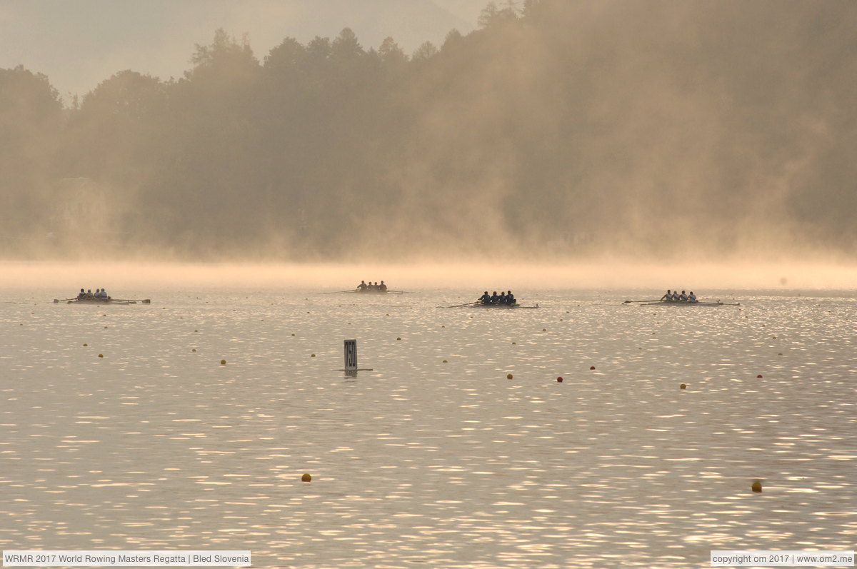 Photo Foto WRMR 2017 World Rowing Masters Regatta | Bled Slovenia