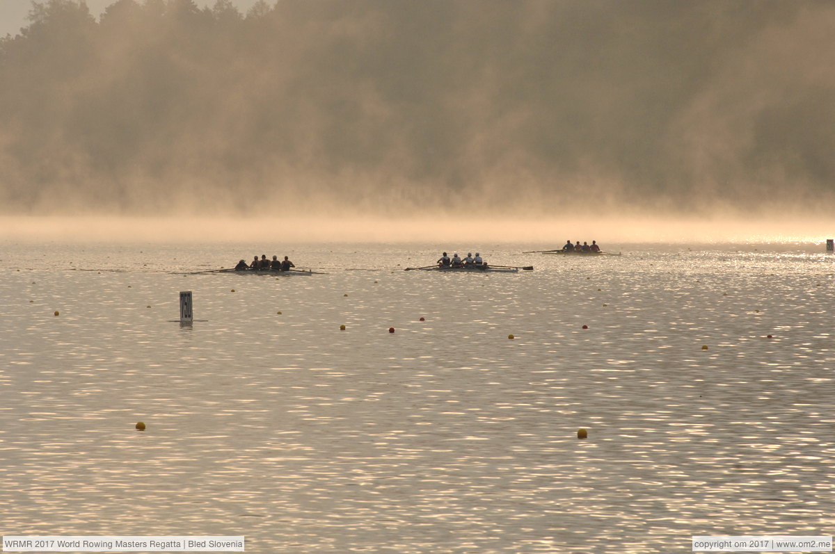 Photo Foto WRMR 2017 World Rowing Masters Regatta | Bled Slovenia