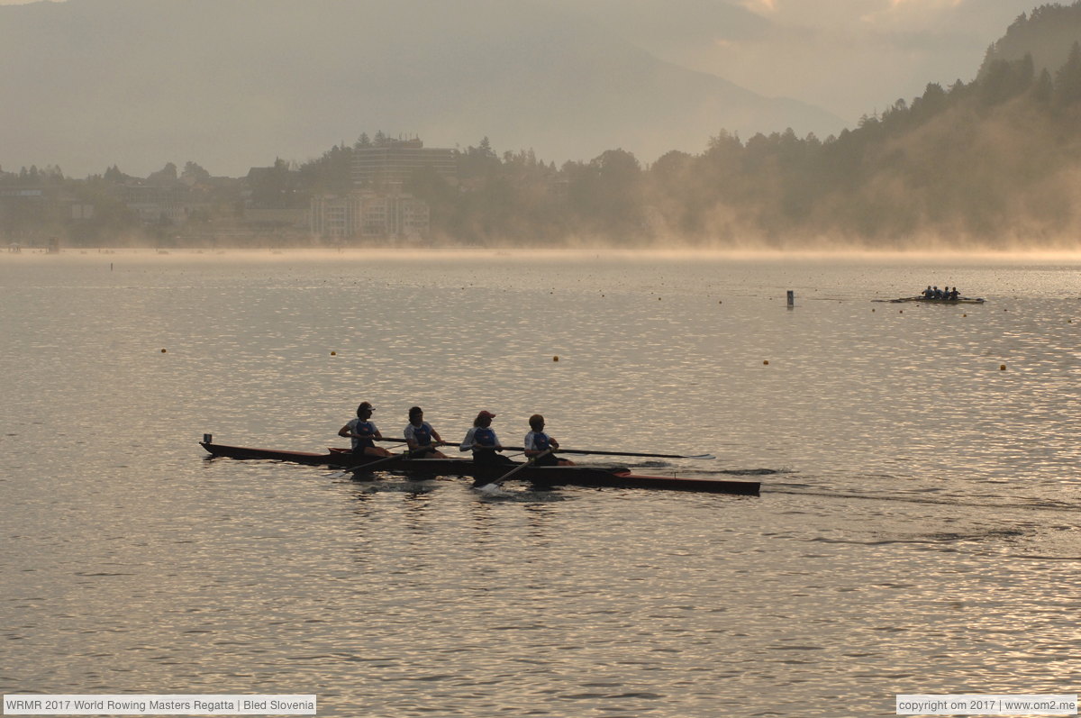 Photo Foto WRMR 2017 World Rowing Masters Regatta | Bled Slovenia