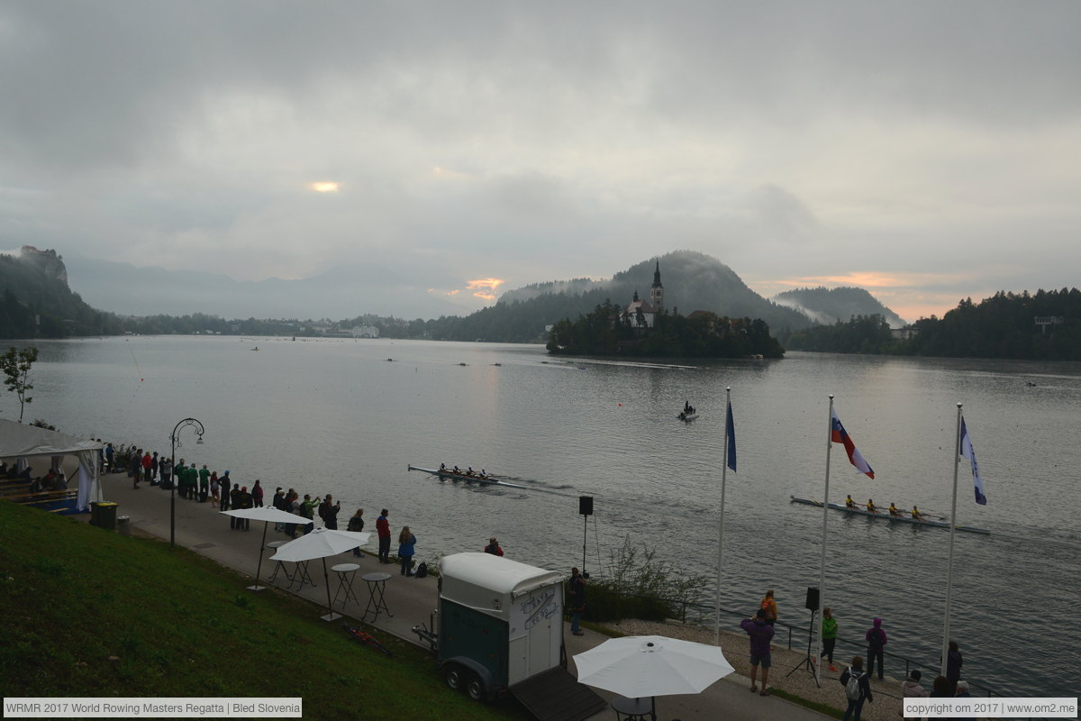 Photo Foto WRMR 2017 World Rowing Masters Regatta | Bled Slovenia