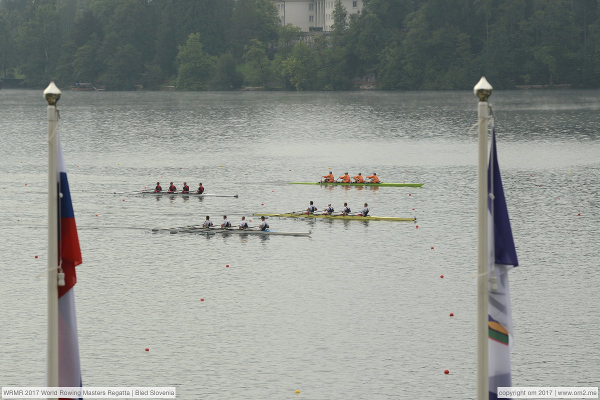 Photo Foto WRMR 2017 World Rowing Masters Regatta | Bled Slovenia