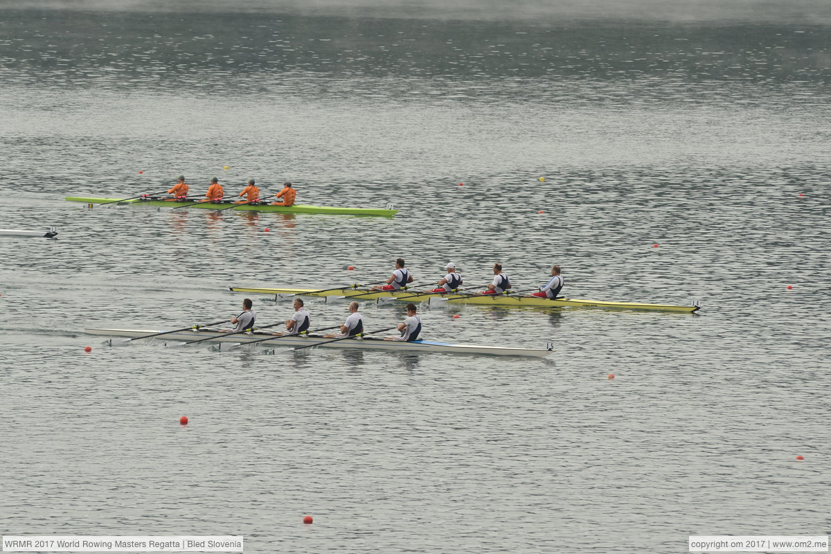 Photo Foto WRMR 2017 World Rowing Masters Regatta | Bled Slovenia