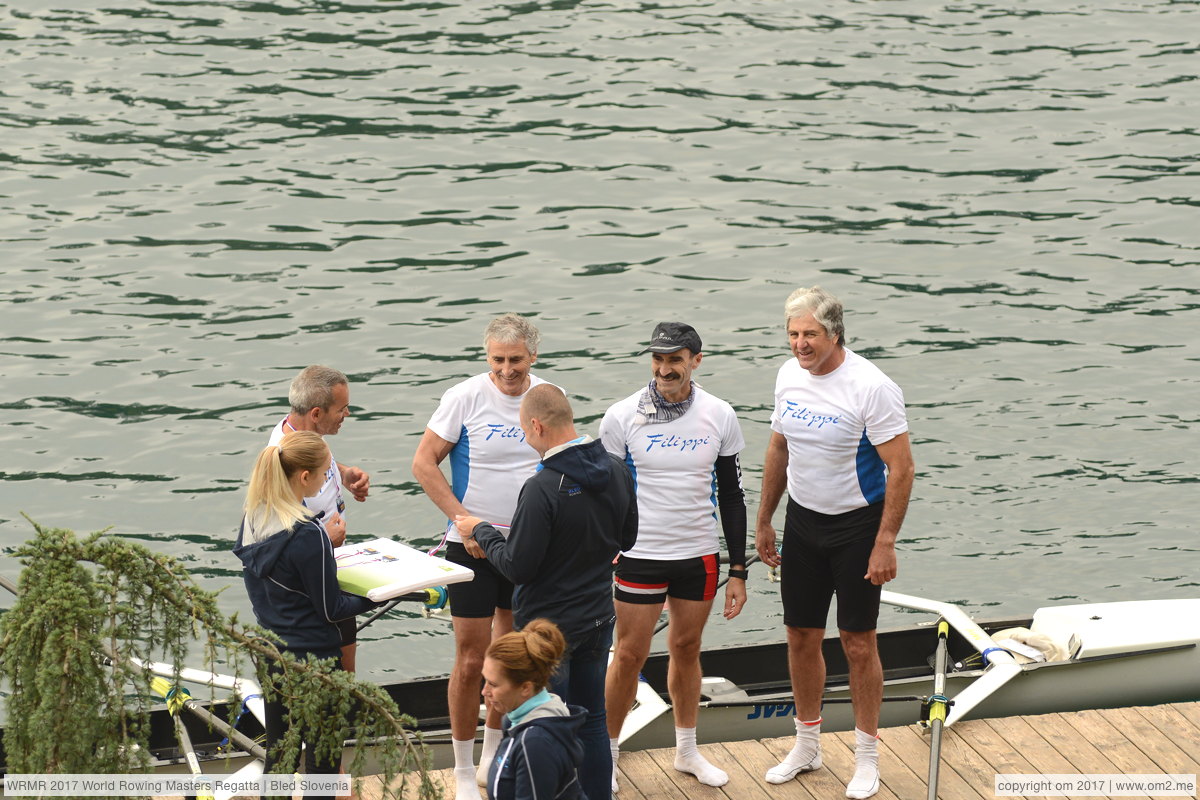 Photo Foto WRMR 2017 World Rowing Masters Regatta | Bled Slovenia