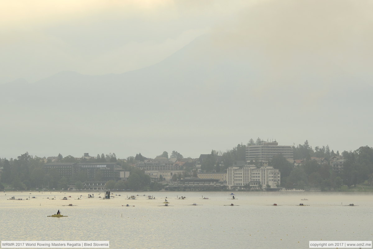 Photo Foto WRMR 2017 World Rowing Masters Regatta | Bled Slovenia