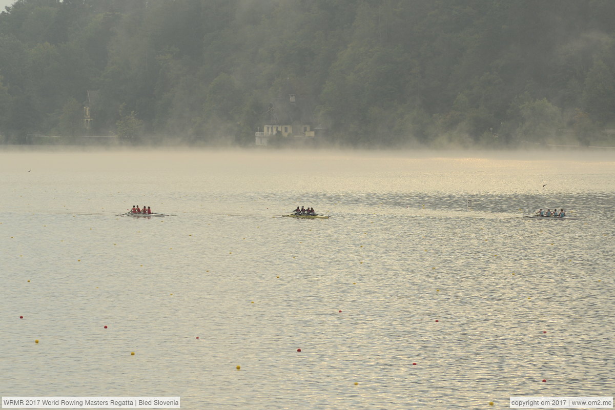 Photo Foto WRMR 2017 World Rowing Masters Regatta | Bled Slovenia