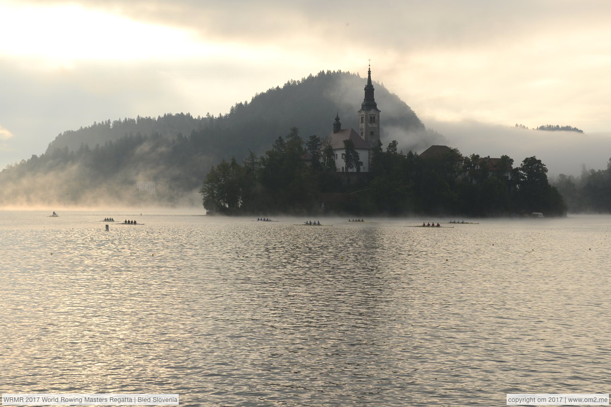 Photo Foto WRMR 2017 World Rowing Masters Regatta | Bled Slovenia