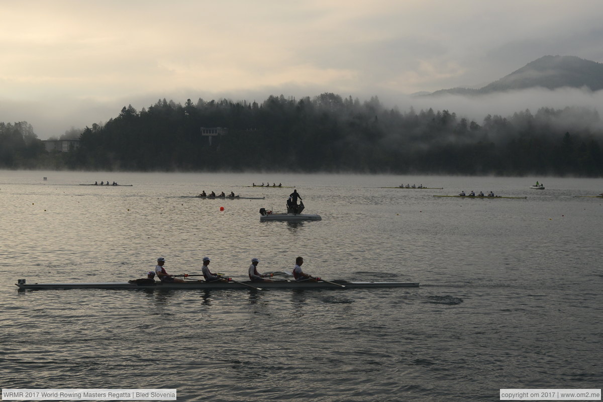 Photo Foto WRMR 2017 World Rowing Masters Regatta | Bled Slovenia