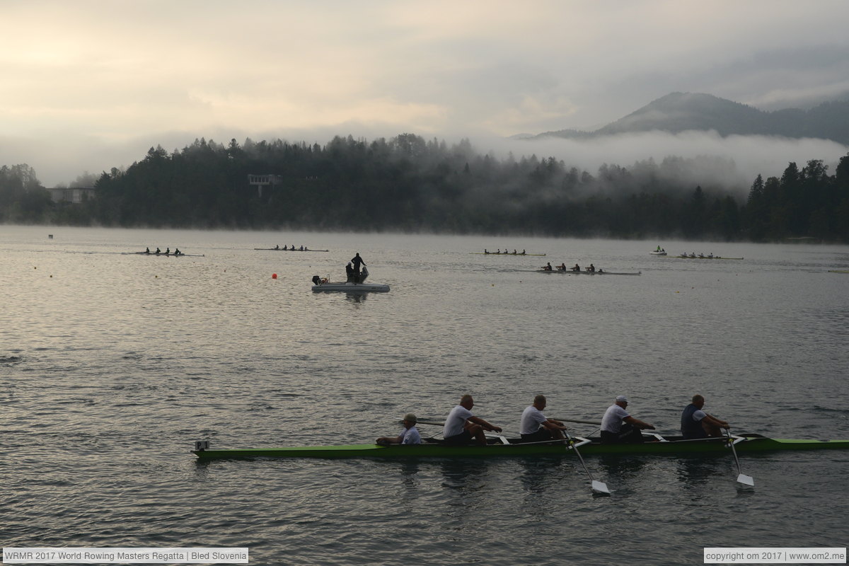 Photo Foto WRMR 2017 World Rowing Masters Regatta | Bled Slovenia