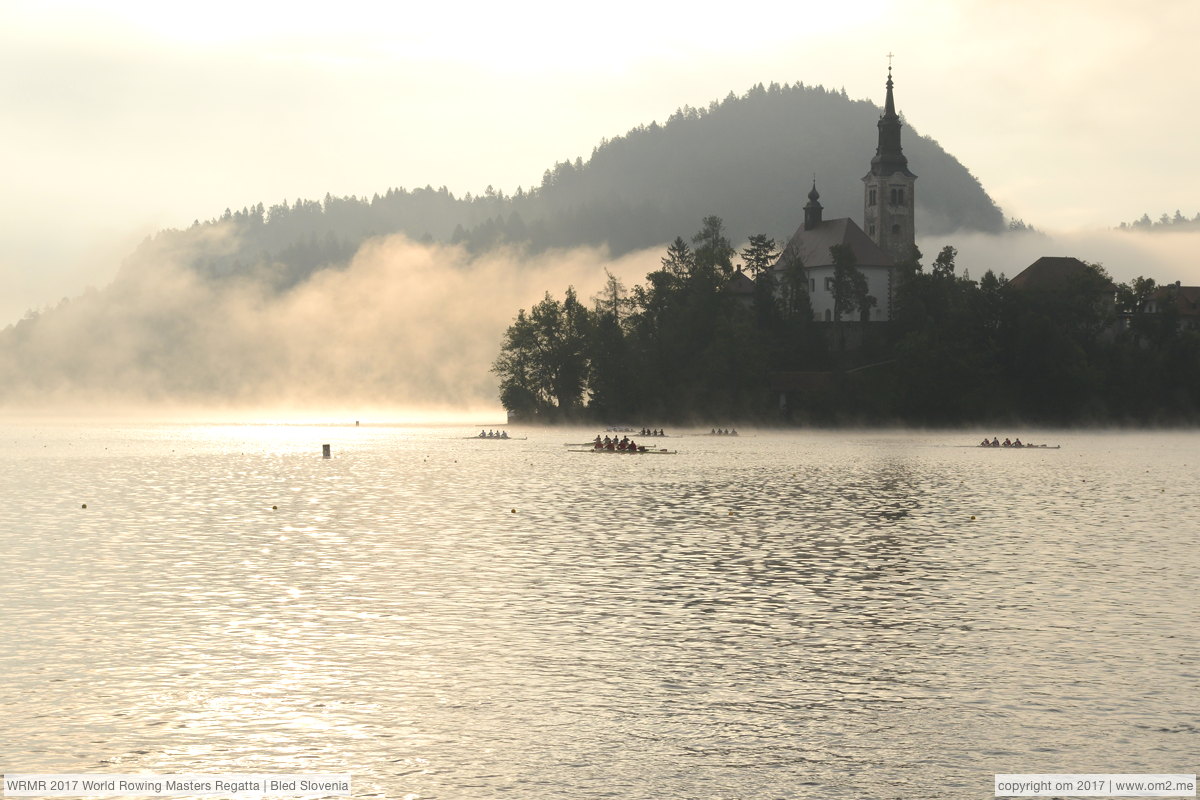 Photo Foto WRMR 2017 World Rowing Masters Regatta | Bled Slovenia