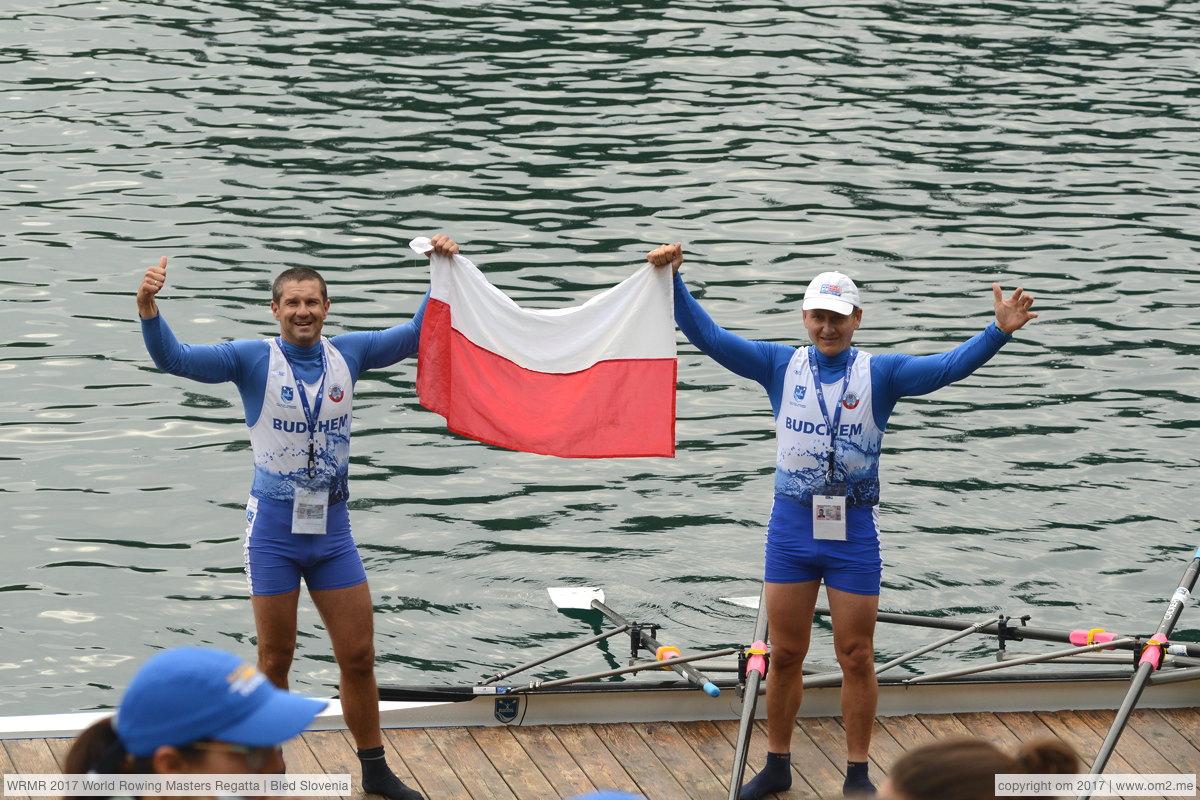 Photo Foto WRMR 2017 World Rowing Masters Regatta | Bled Slovenia