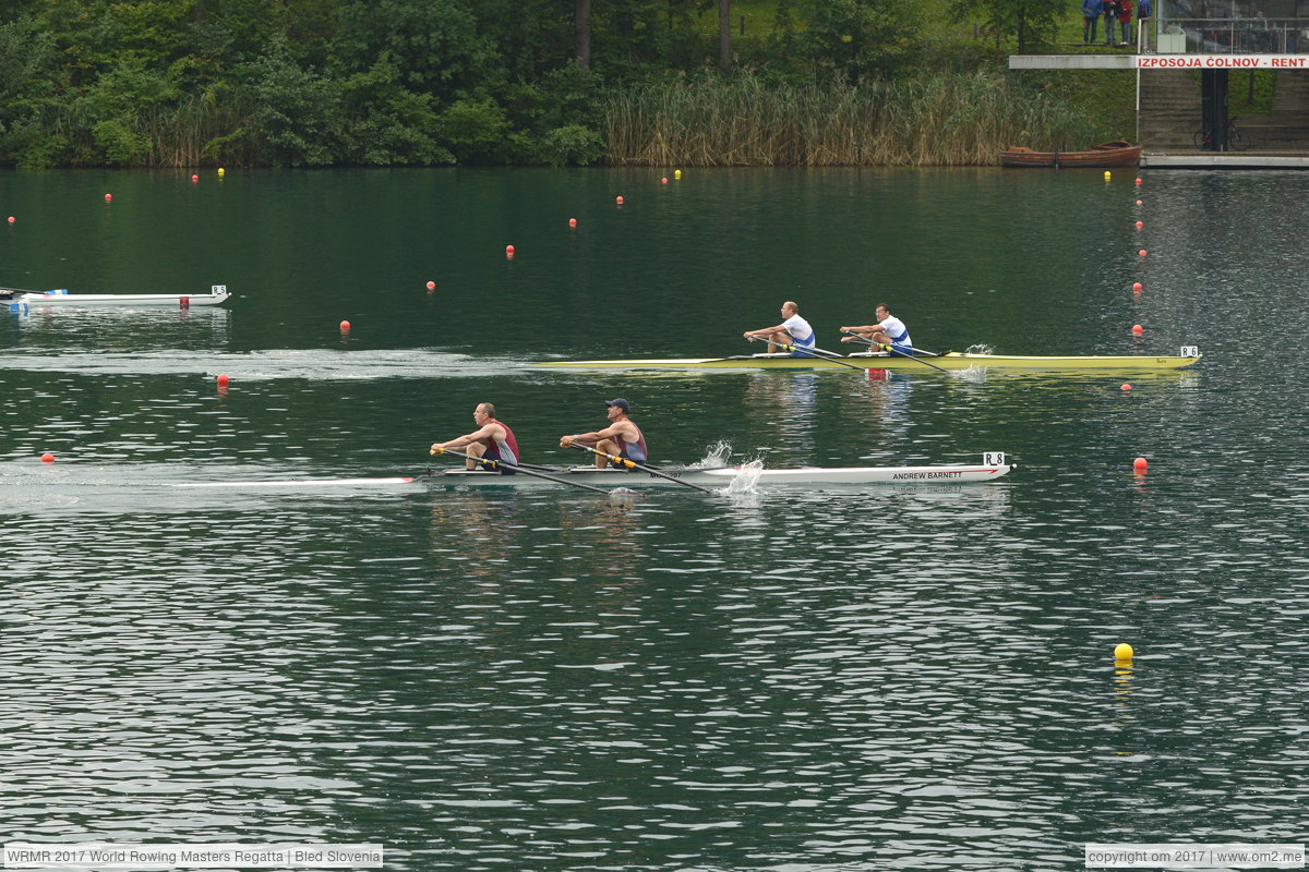 Photo Foto WRMR 2017 World Rowing Masters Regatta | Bled Slovenia