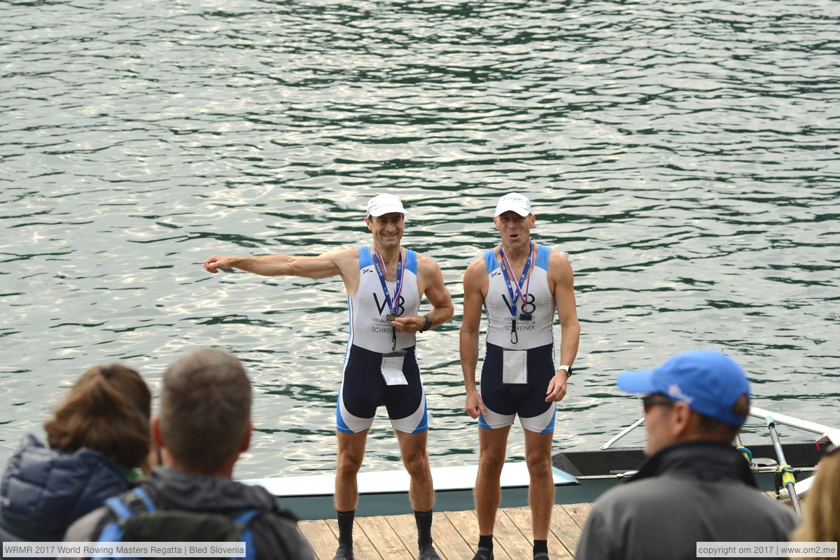 Photo Foto WRMR 2017 World Rowing Masters Regatta | Bled Slovenia