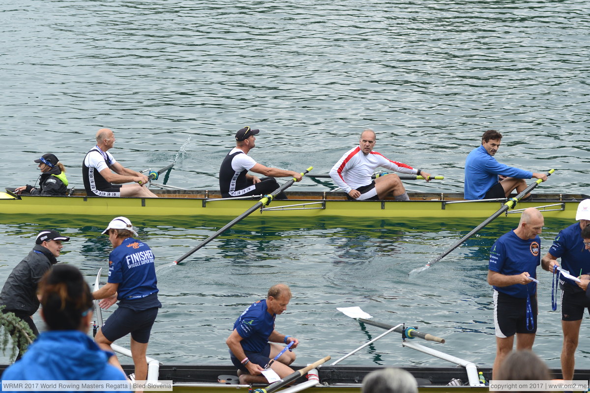 Photo Foto WRMR 2017 World Rowing Masters Regatta | Bled Slovenia