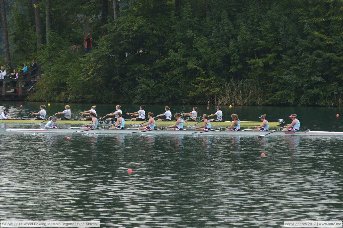 Photo Foto WRMR 2017 World Rowing Masters Regatta | Bled Slovenia