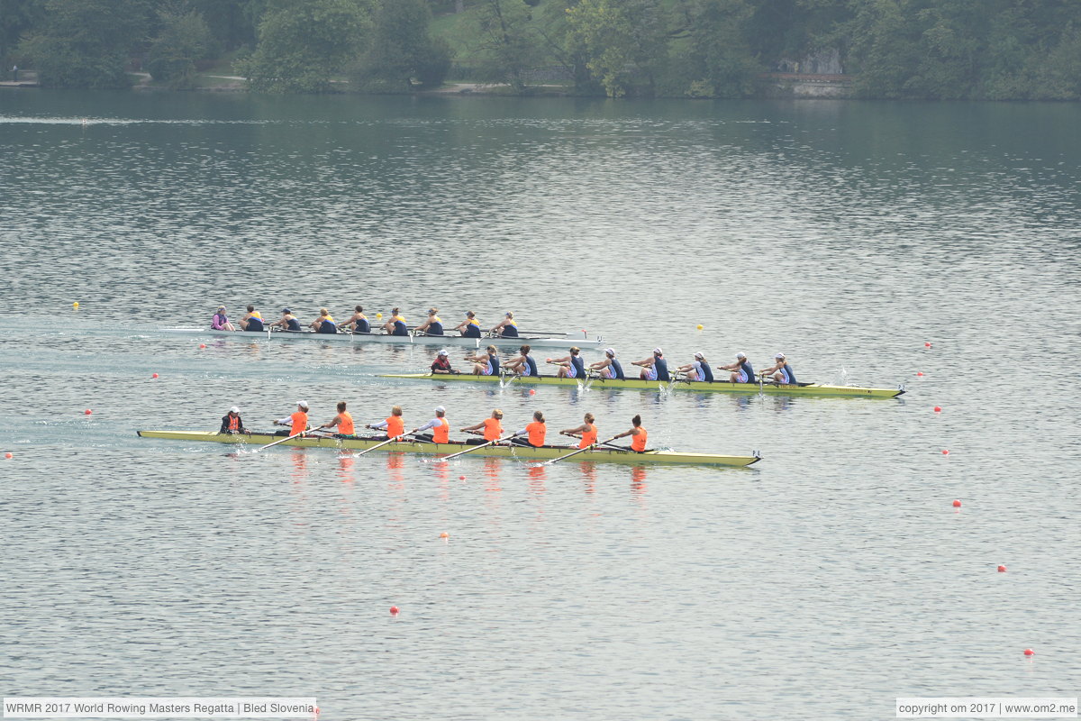 Photo Foto WRMR 2017 World Rowing Masters Regatta | Bled Slovenia