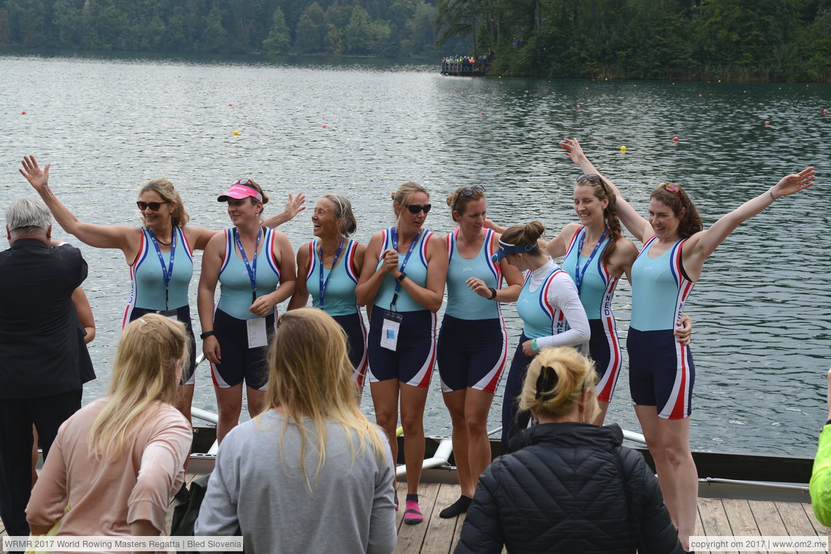 Photo Foto WRMR 2017 World Rowing Masters Regatta | Bled Slovenia