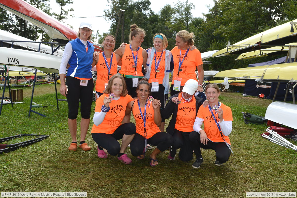 Photo Foto WRMR 2017 World Rowing Masters Regatta | Bled Slovenia