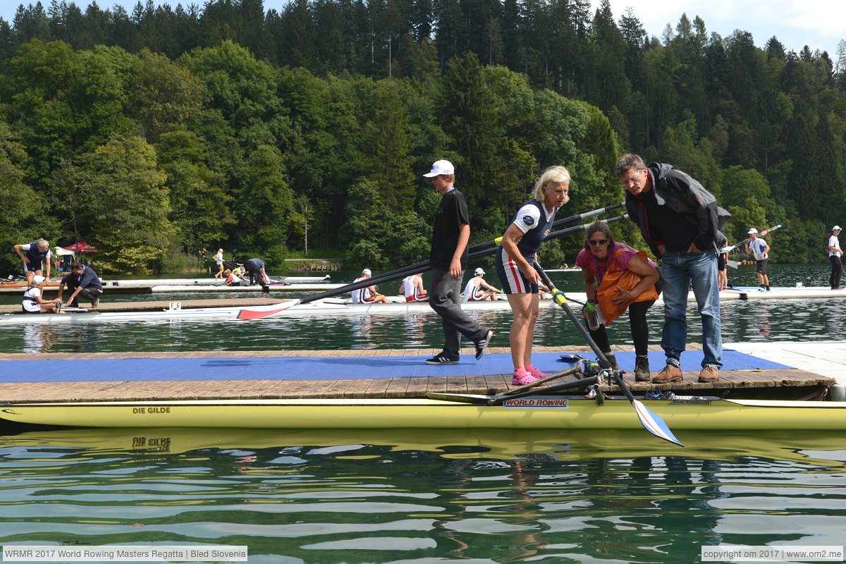 Photo Foto WRMR 2017 World Rowing Masters Regatta | Bled Slovenia