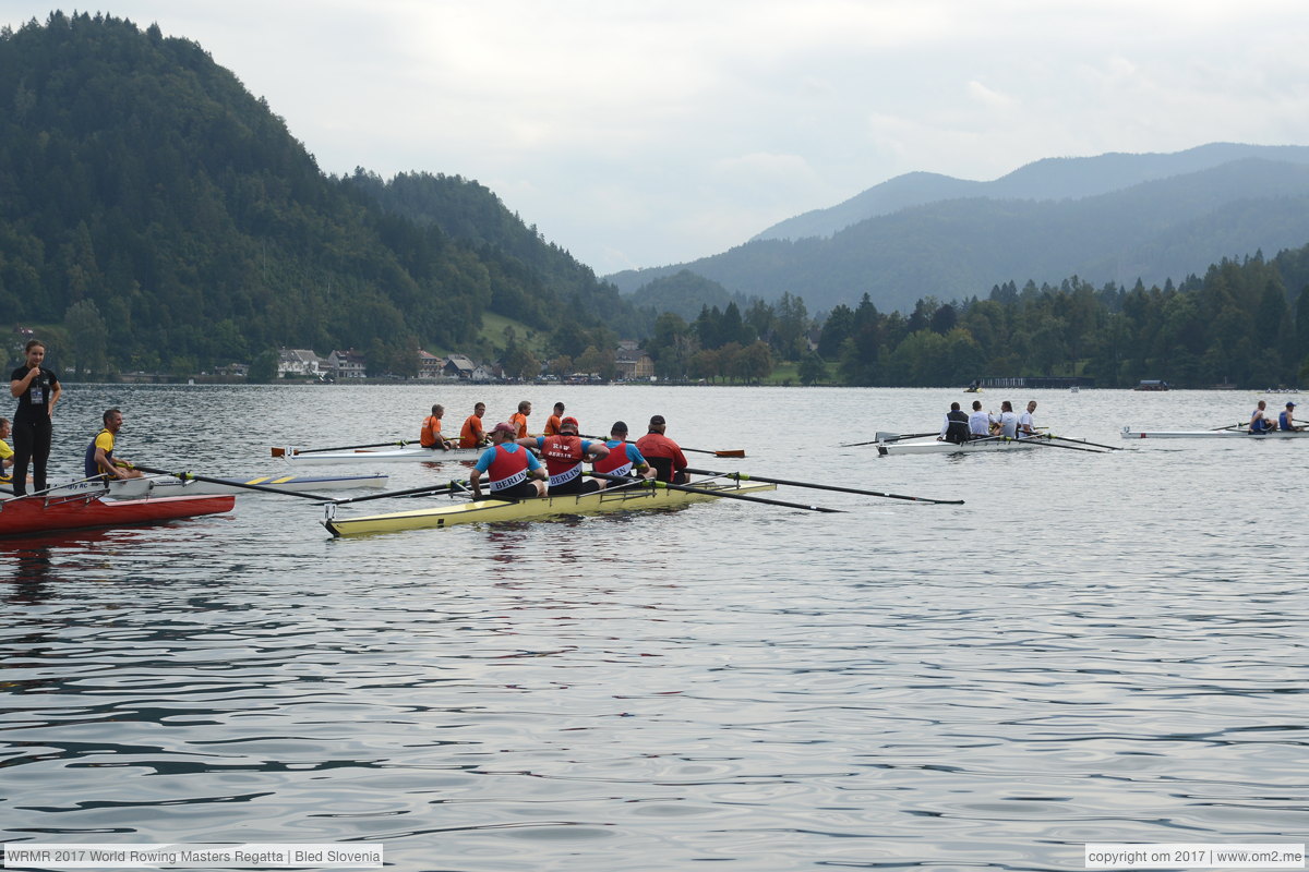 Photo Foto WRMR 2017 World Rowing Masters Regatta | Bled Slovenia