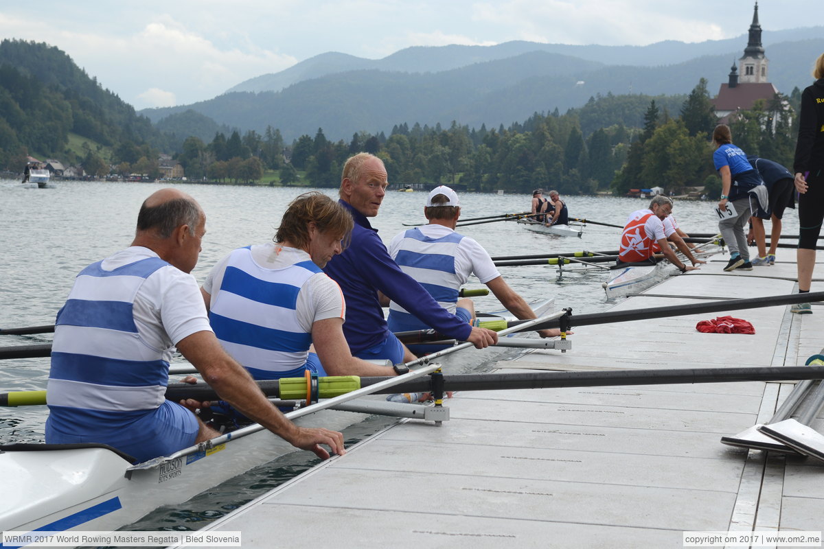 Photo Foto WRMR 2017 World Rowing Masters Regatta | Bled Slovenia